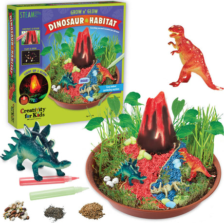 Grow N' Glow Dinosaur Habitat