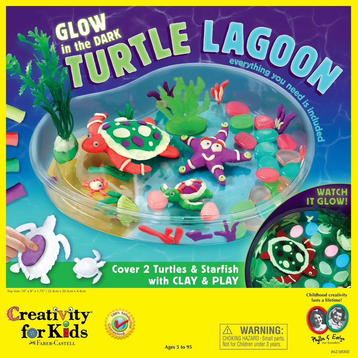 Glow in the Dark Turtle Lagoon