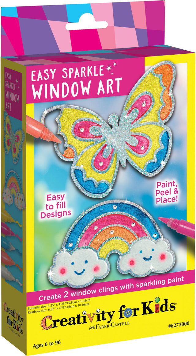 Easy Sparkle Window Art