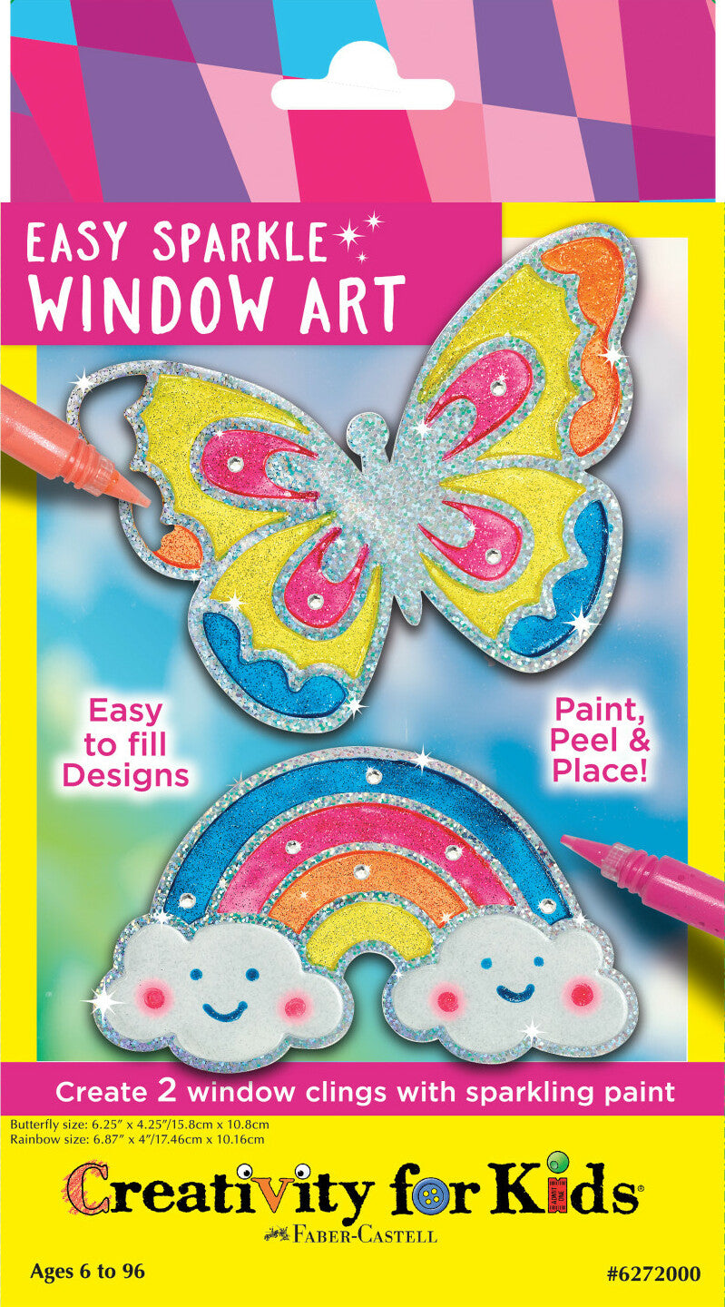 Easy Sparkle Window Art