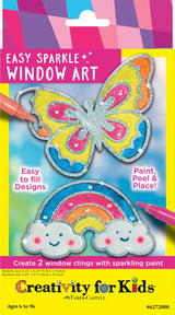 Easy Sparkle Window Art