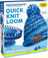 Hat Not Hate Quick Knit Loom