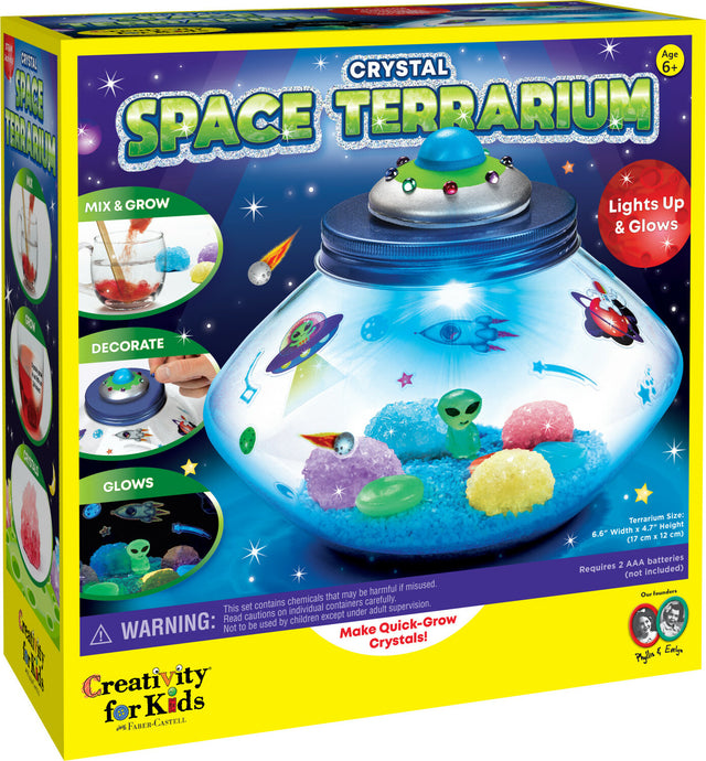 Crystal Space Terrarium