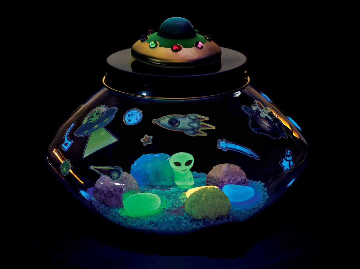 Crystal Space Terrarium