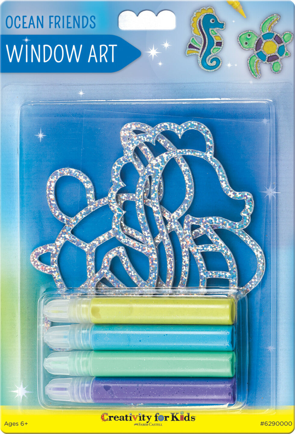 Ocean Friends Window Art Ocean Friends Window Art