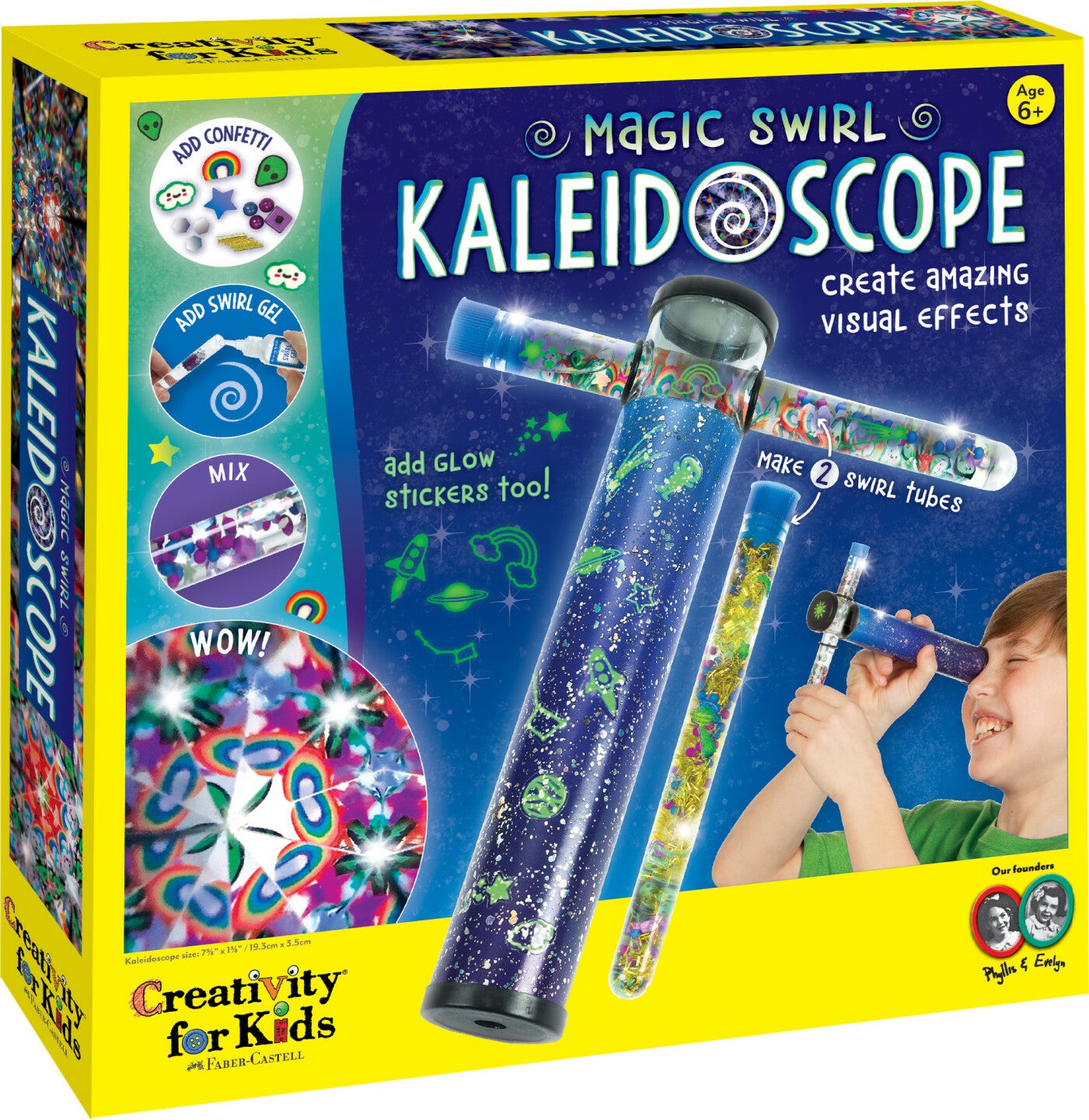 Magic Swirl Kaleidoscope – Toys on the Square