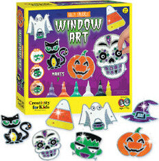 Halloween Easy Sparkle Window Art