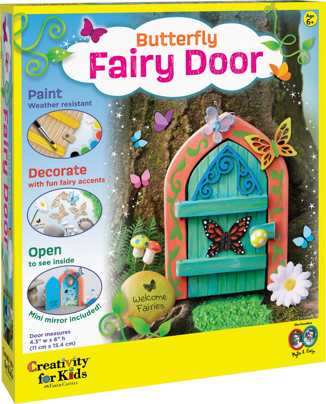 Butterfly Fairy Door