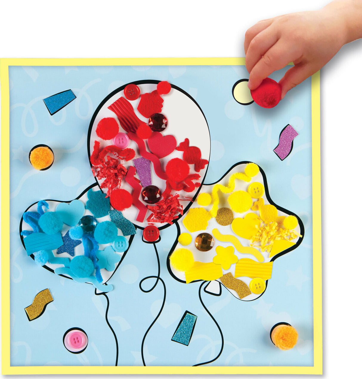 Sticky Wall Art - Balloons