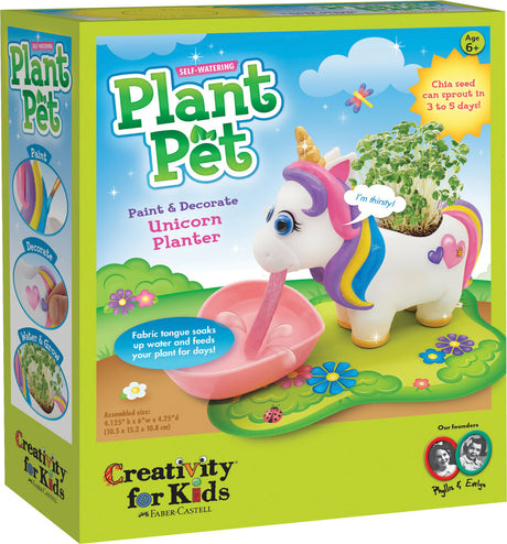 Self-Watering Plant Pet Unicorn