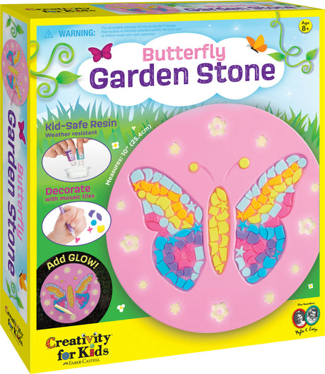 Butterfly Garden Stone