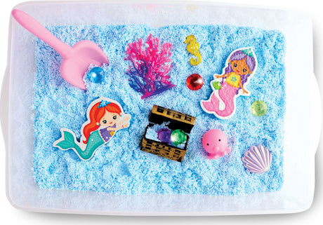Sensory Bin Mermaid