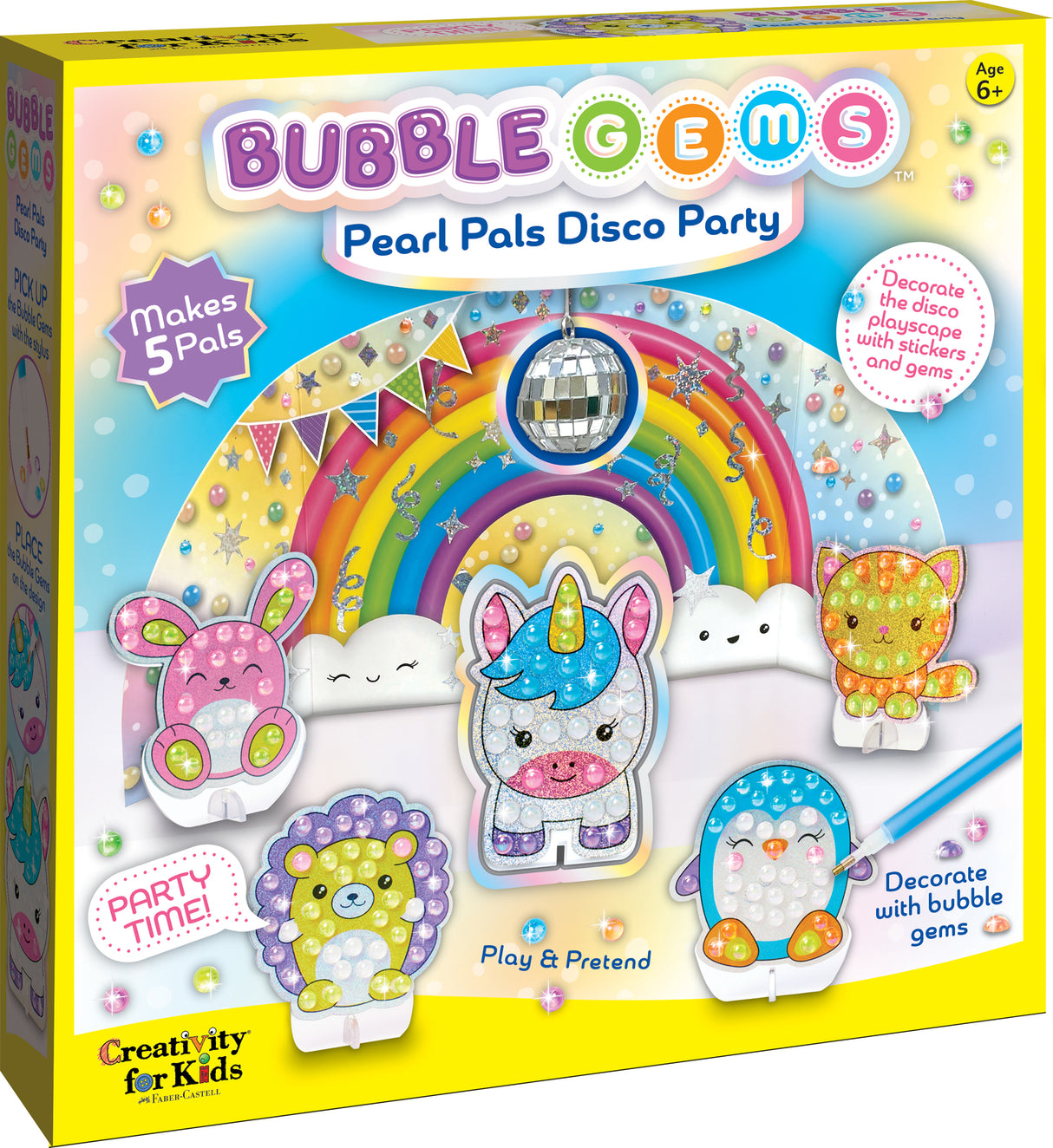 Bubble Gems Pearl Pals Disco Party