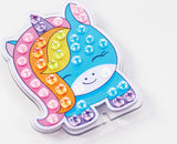 Bubble Gems Backpack Keychains