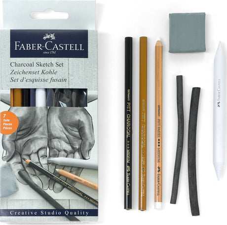 Charcoal Sketch Set