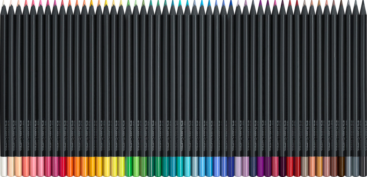 50ct Black Edition Colored Pencils