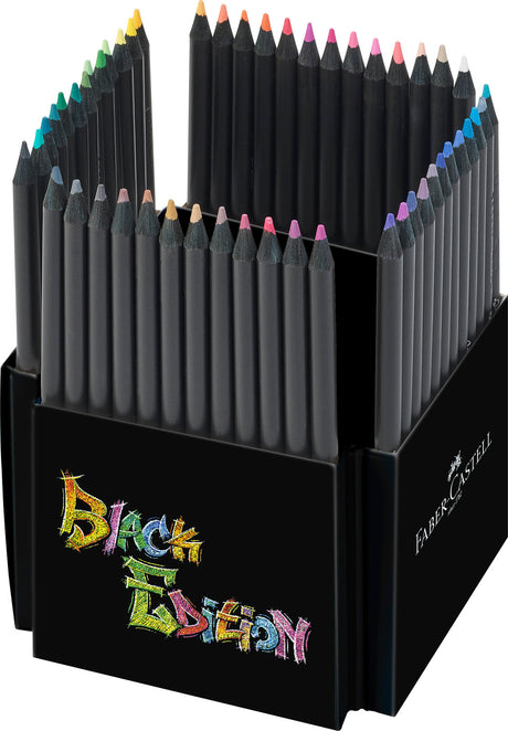 50ct Black Edition Colored Pencils