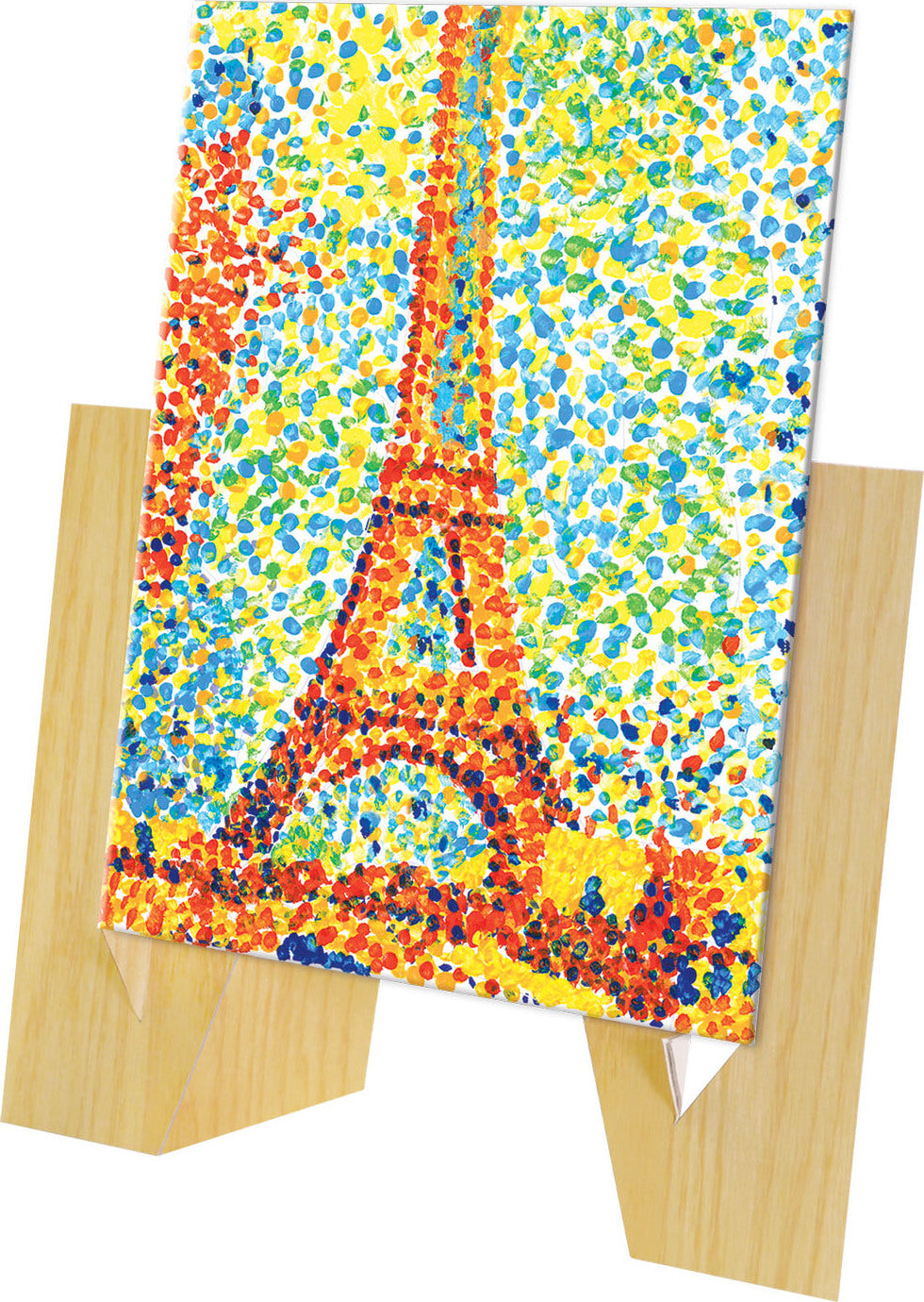 Paint By Number Museum Series-The Eiffel Tower