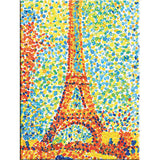 Paint By Number Museum Series-The Eiffel Tower