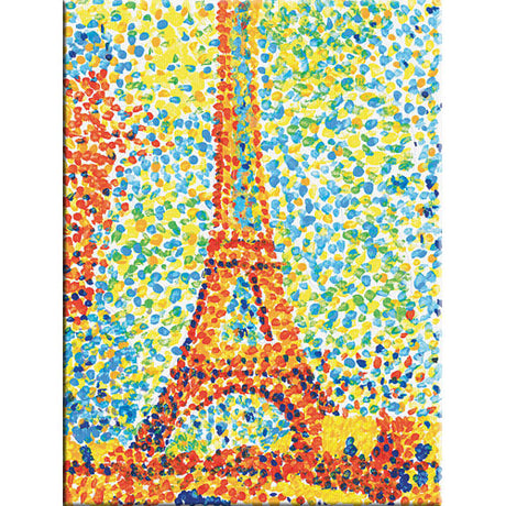 Paint By Number Museum Series-The Eiffel Tower