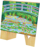 Paint By Number Museum Series-The Japanese Footbridge