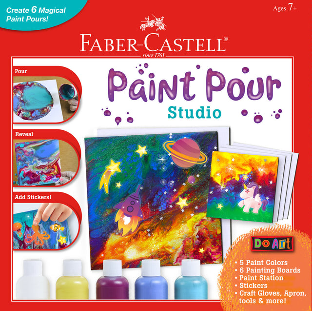 Do Art Paint Pour Studio