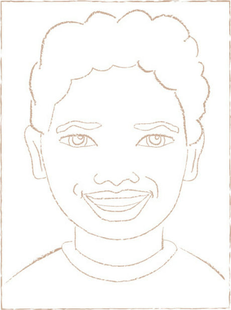 World Colors How to Draw Faces