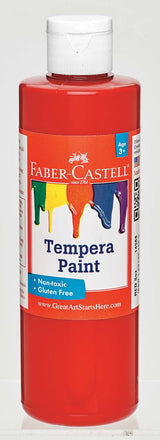 Red Tempera Paint (8 oz bottles)