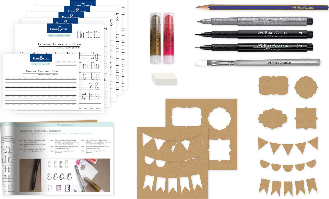 Creative Lettering Kit