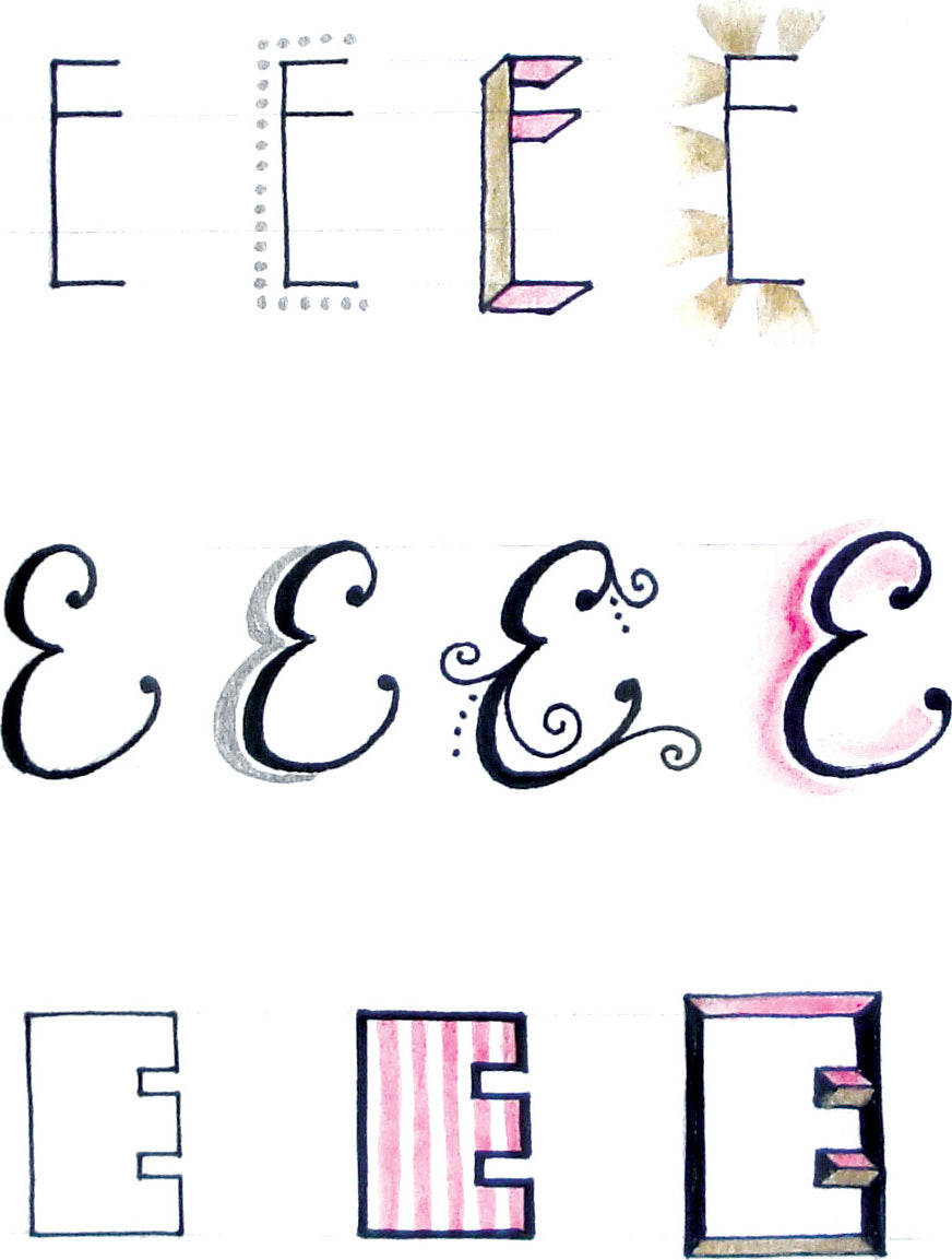 Creative Lettering Kit