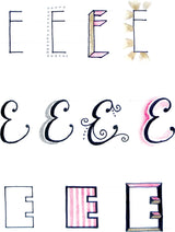 Creative Lettering Kit