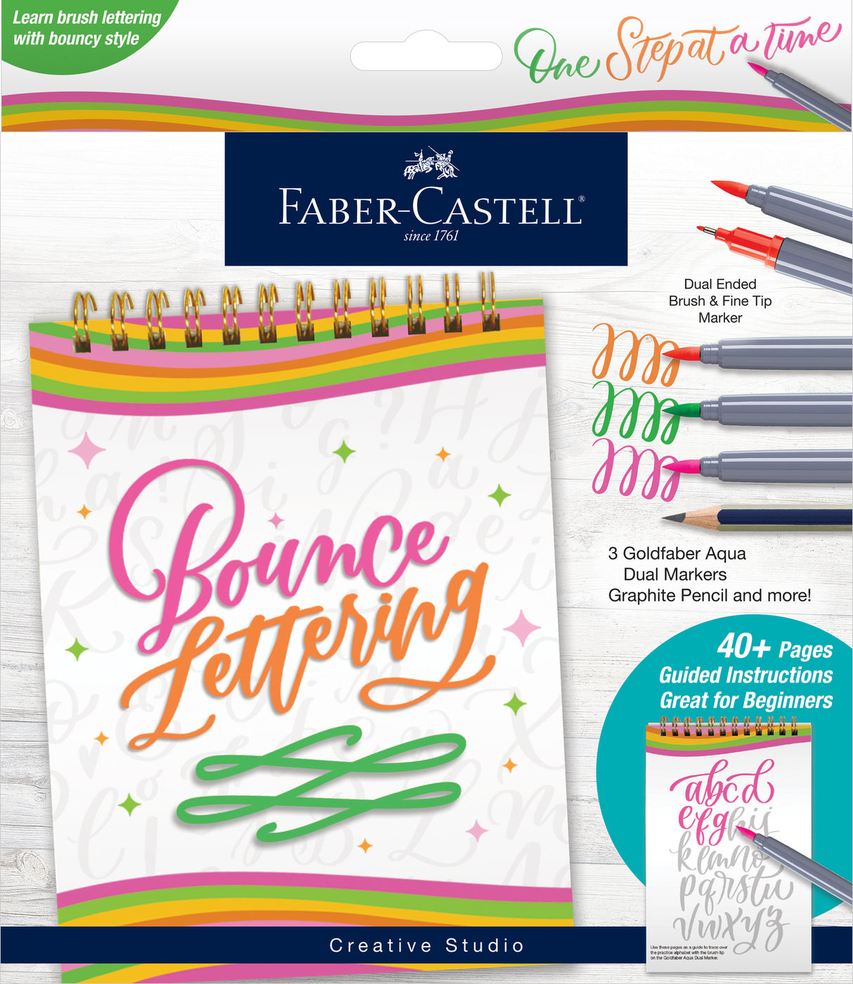 Bounce Lettering Kit CS/12