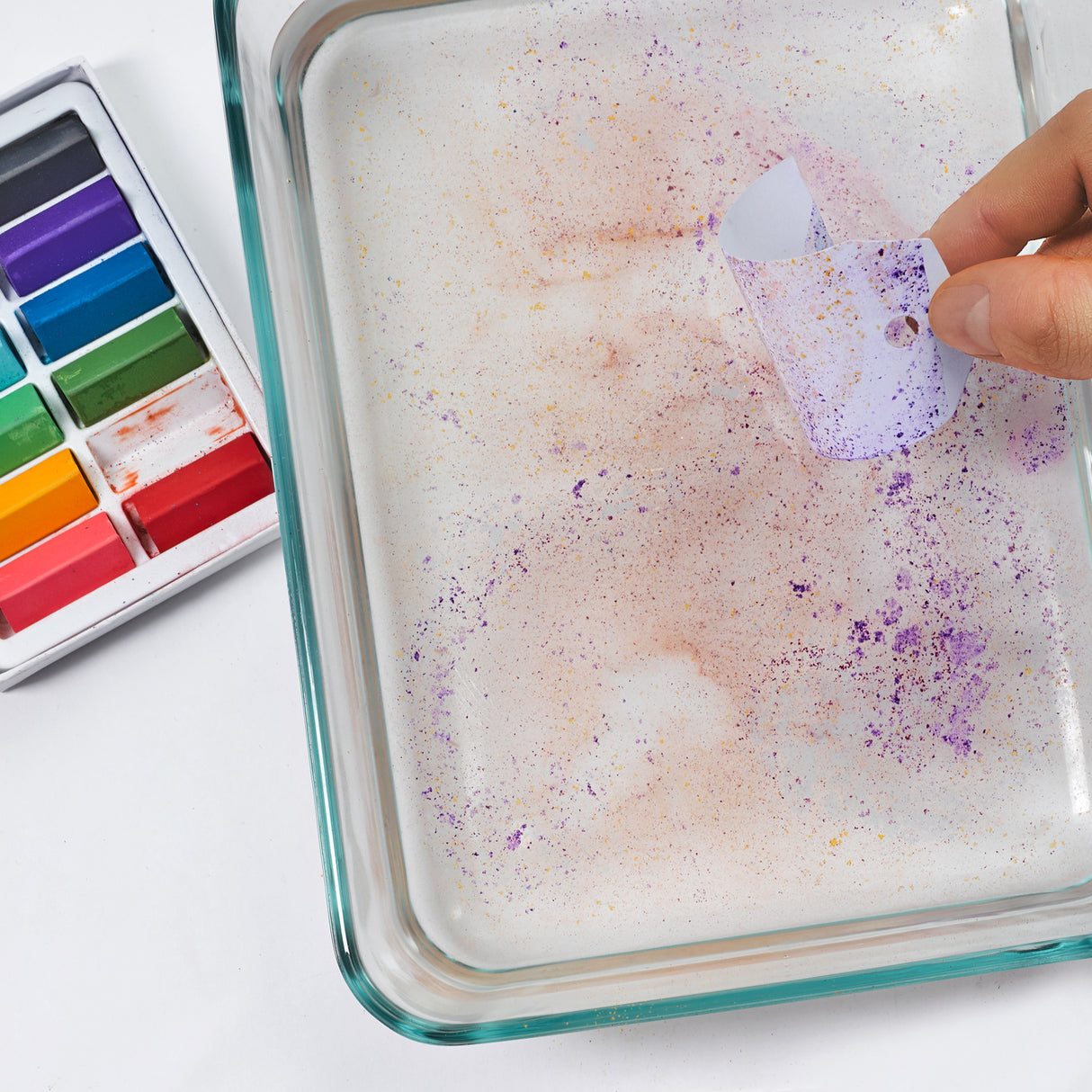 20 Minute Studio Marbling Art for Beginners