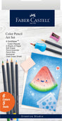 Creative Studio Color Pencil Art Set