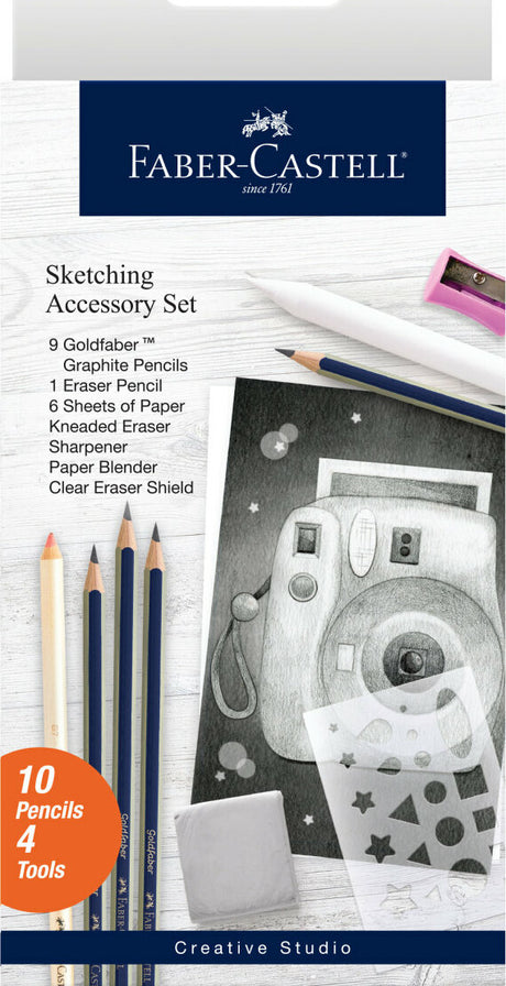 Creative Studio Drawing Accessories Set