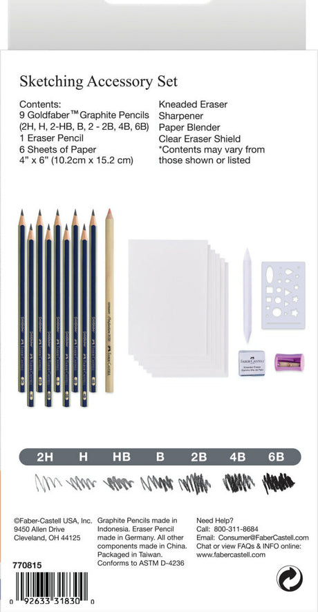 Creative Studio Drawing Accessories Set