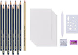 Creative Studio Drawing Accessories Set