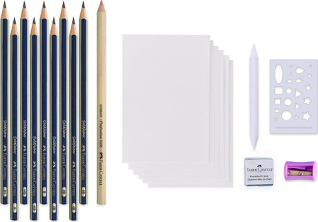 Creative Studio Drawing Accessories Set