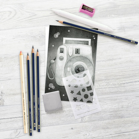 Creative Studio Drawing Accessories Set