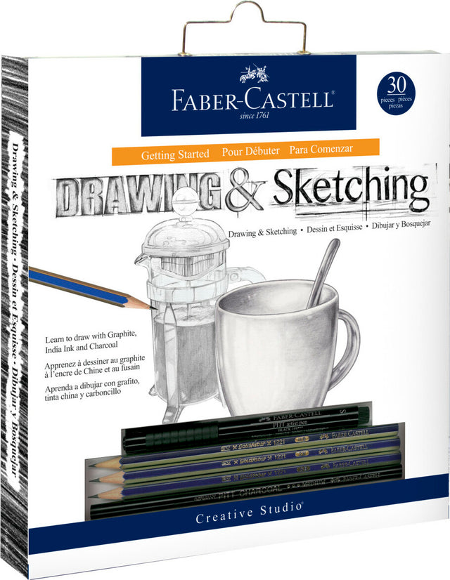 Getting Started - Drawing & Sketching