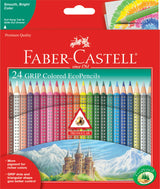 24 Grip Colored EcoPencils