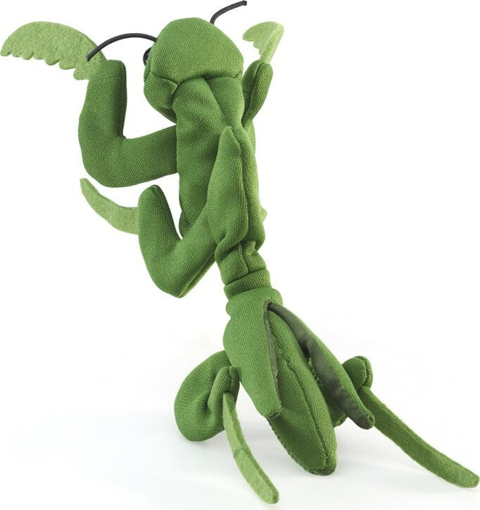 Mini Praying Mantis Finger Puppet