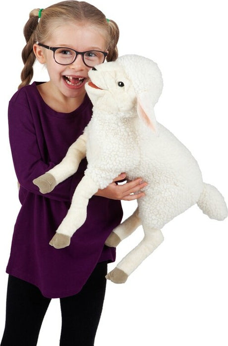 Lambkin Hand Puppet