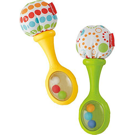 Fisher-Price Rattle and Rock Maracas Musical Toy