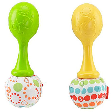 Fisher-Price Rattle and Rock Maracas Musical Toy