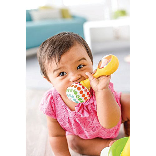 Fisher-Price Rattle and Rock Maracas Musical Toy