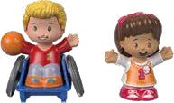 Little People children's toy figure (assorted)