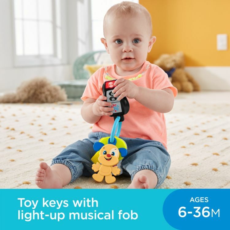 Fisher-Price® Laugh & Learn® Play & Go Keys