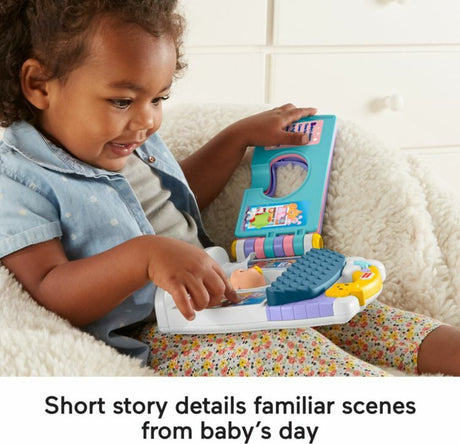 Fisher-Price® Little People® Baby'S Day Story Set