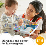 Fisher-Price® Little People® Baby'S Day Story Set